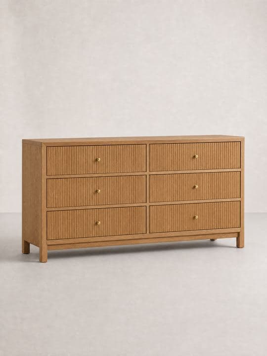 6-Drawer Dresser