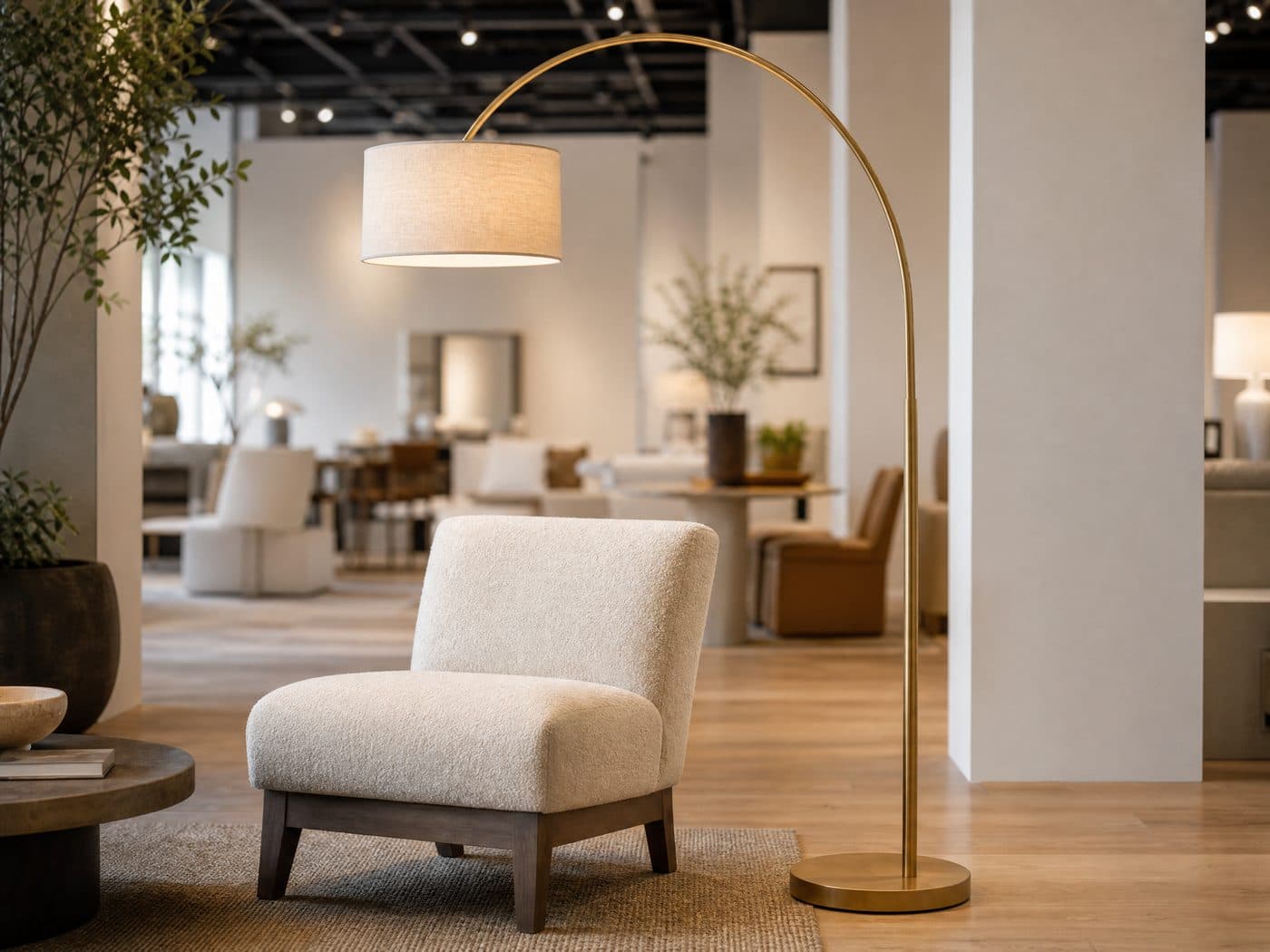 Arc Floor Lamp