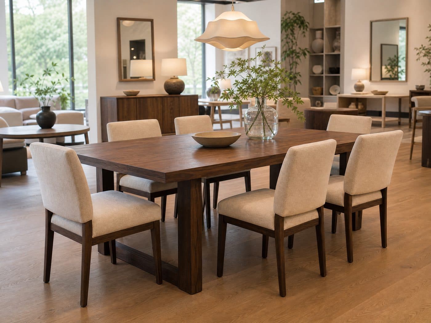 6-Seat Dining Table