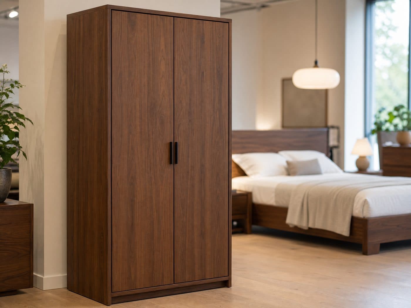 Freestanding Wardrobe