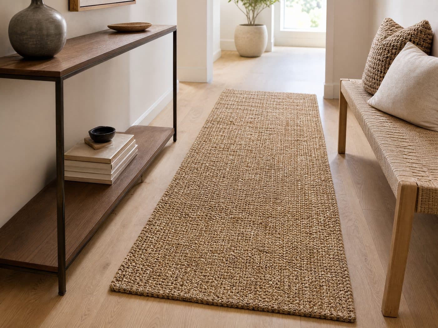 Jute Runner Rug
