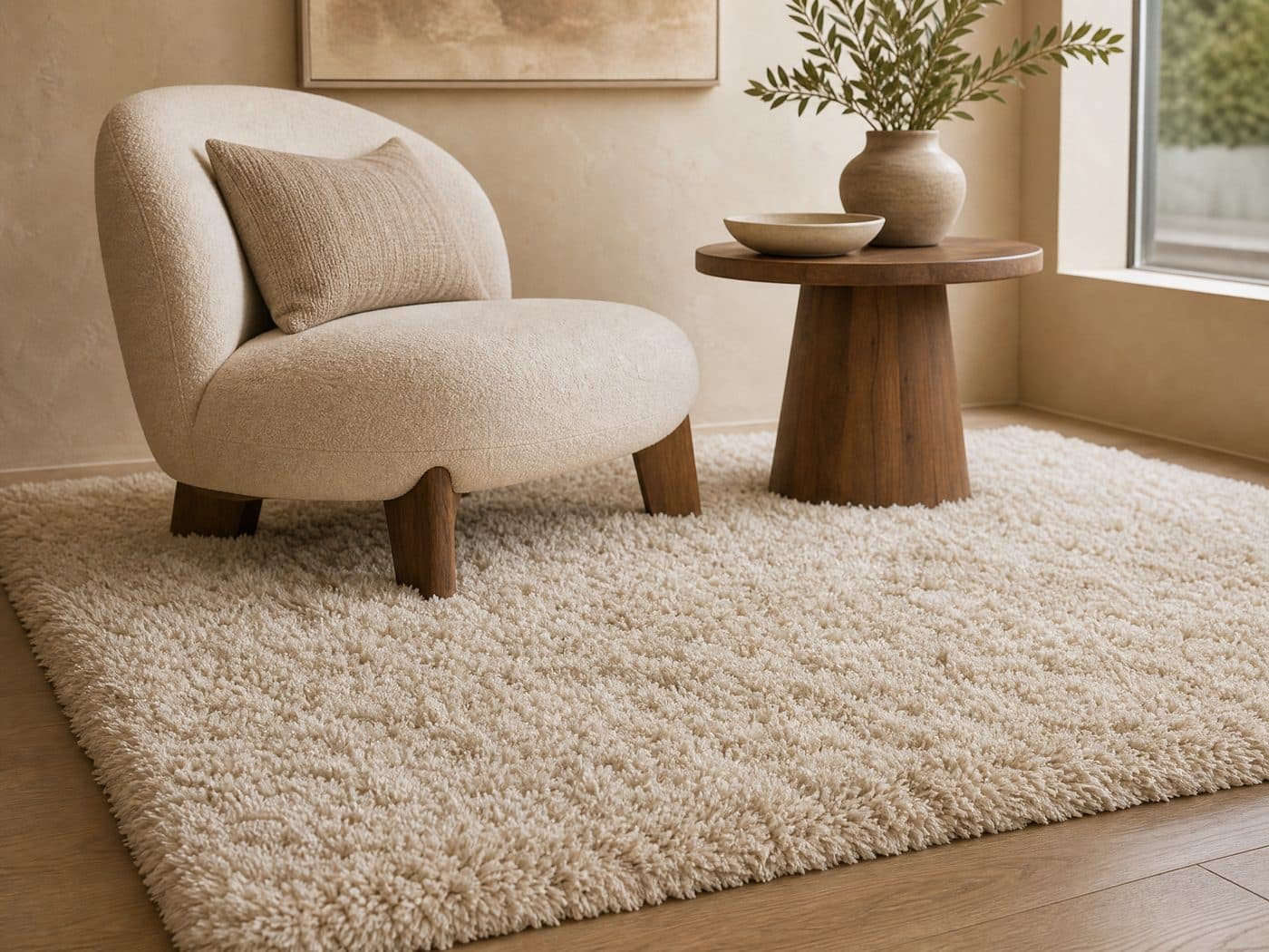 Shag Area Rug