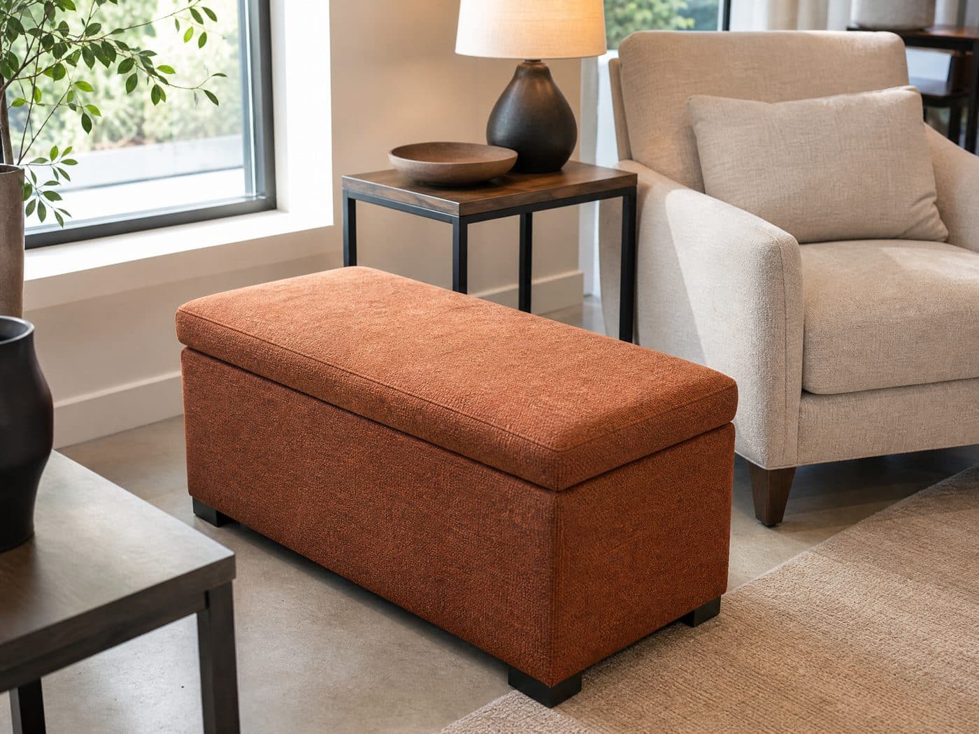 Storage Ottoman
