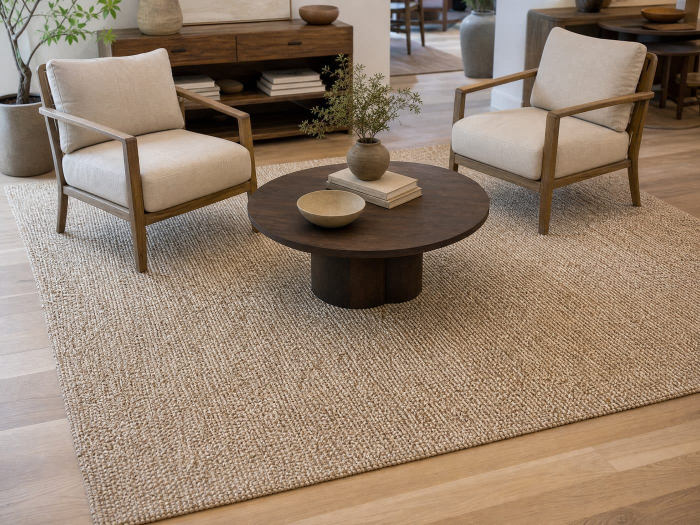 Wool Area Rug 8x10